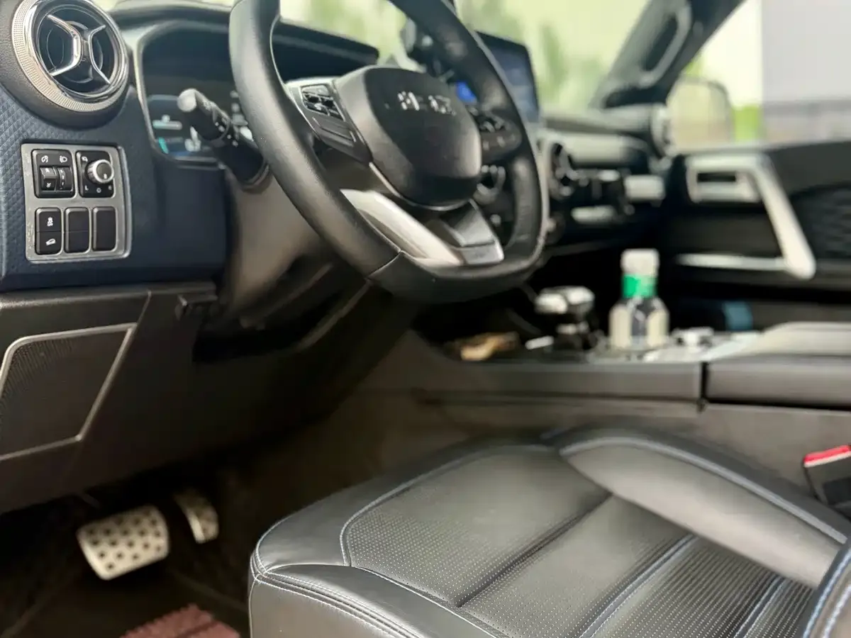 BAIC ORV Beijing Offroad BJ40 2.0T Auto 4WD Urban Hunter Knight Edition 2023 — фото 7