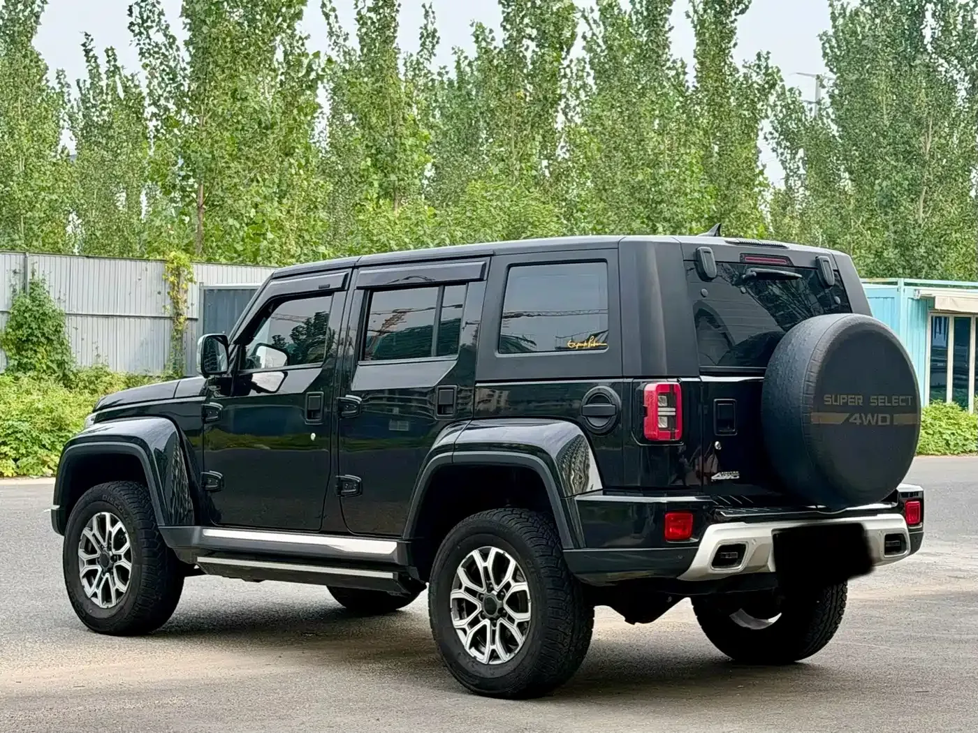 BAIC ORV Beijing Offroad BJ40 2.0T Auto 4WD Urban Hunter Knight Edition 2023 — фото 4