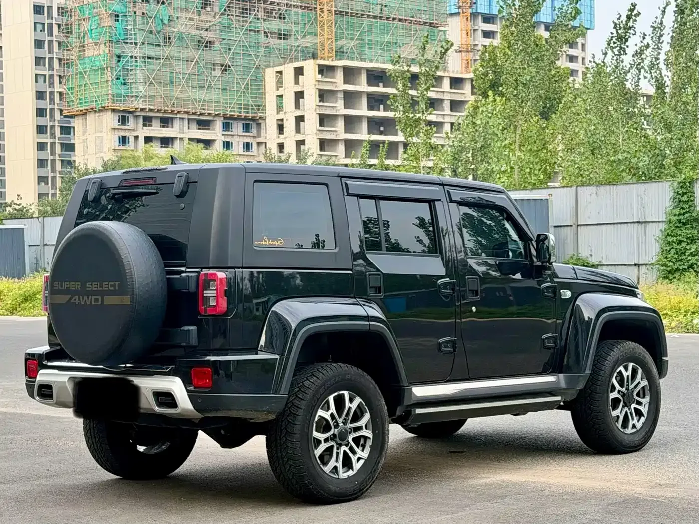 BAIC ORV Beijing Offroad BJ40 2.0T Auto 4WD Urban Hunter Knight Edition 2023 — фото 6