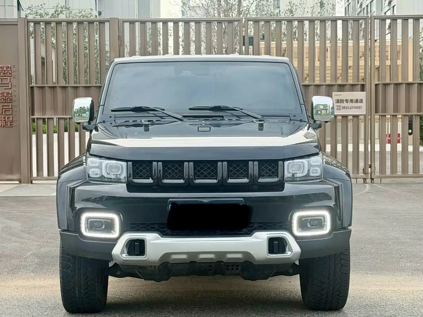 BAIC ORV Beijing Offroad BJ40 2.0T Auto 4WD Urban Hunter Knight Edition 2023 — фото 2