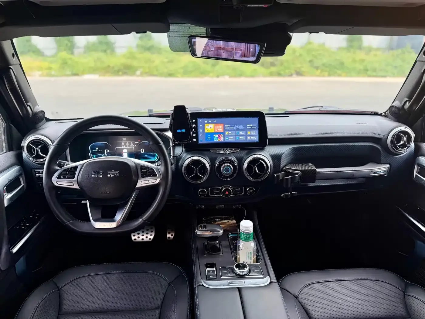 BAIC ORV Beijing Offroad BJ40 2.0T Auto 4WD Urban Hunter Knight Edition 2023 — фото 9