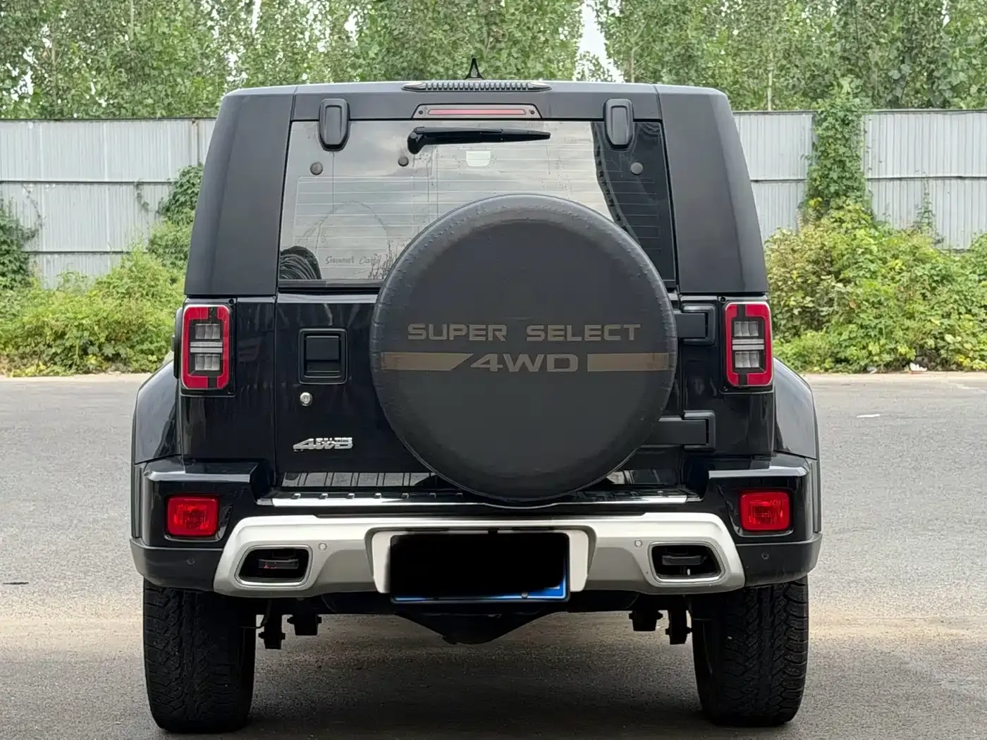 BAIC ORV Beijing Offroad BJ40 2.0T Auto 4WD Urban Hunter Knight Edition 2023 — фото 5