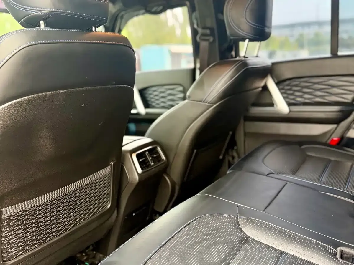 BAIC ORV Beijing Offroad BJ40 2.0T Auto 4WD Urban Hunter Knight Edition 2023 — фото 8