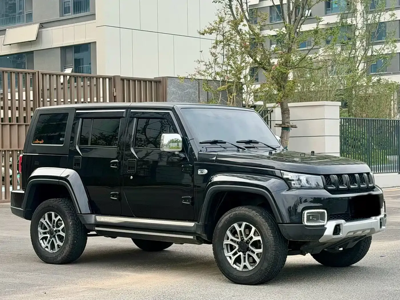BAIC ORV Beijing Offroad BJ40 2.0T Auto 4WD Urban Hunter Knight Edition 2023 — фото 3
