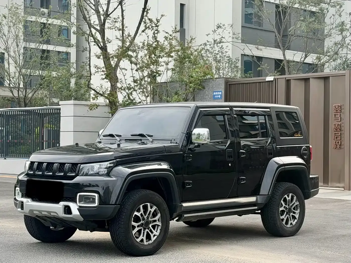 BAIC ORV Beijing Offroad BJ40 2.0T Auto 4WD Urban Hunter Knight Edition 2023