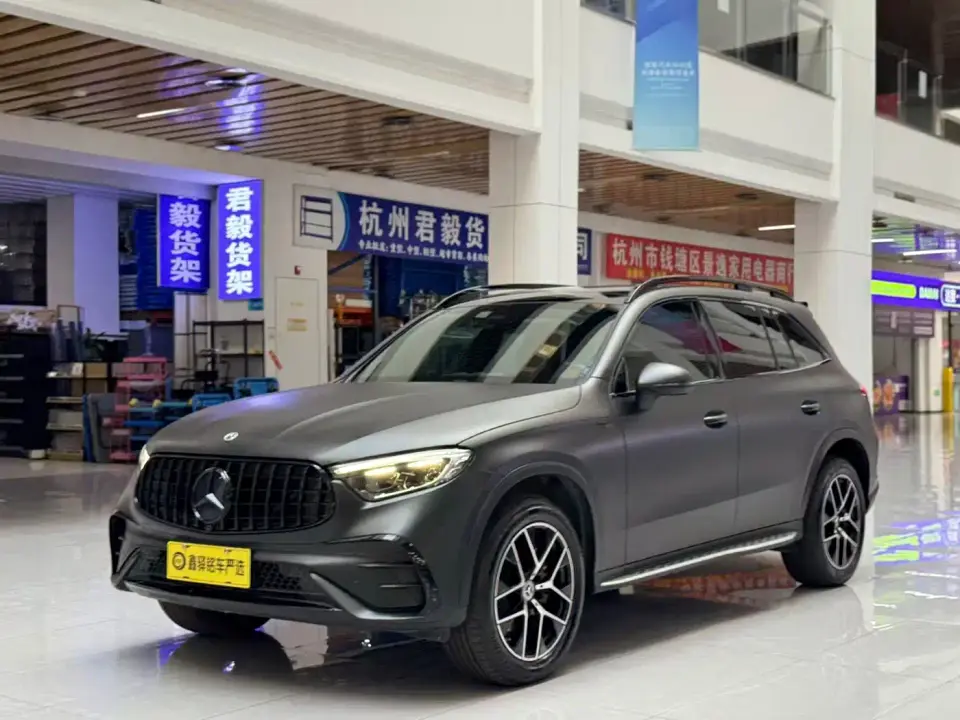 Mercedes-Benz GLC-Class GLC 260 L 4MATIC Luxury 7-Seater 2023