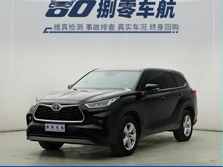 Toyota Highlander 2.5L Smart Hybrid Dual Engine FWD Elite 7-Seater 2024