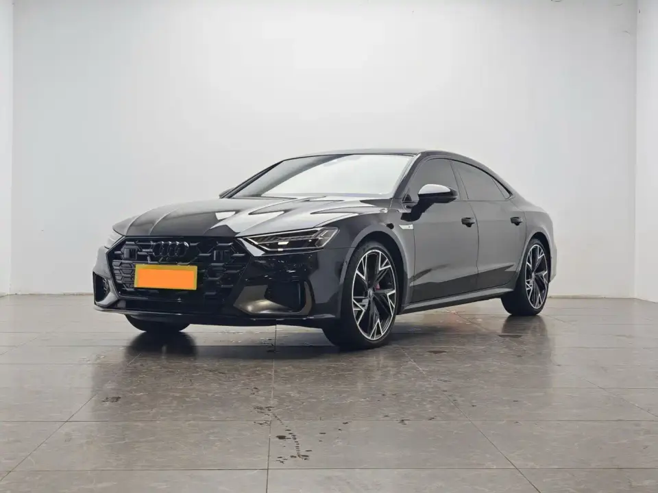 Audi A7L 45 TFSI quattro S-line Black Warrior Edition 2024
