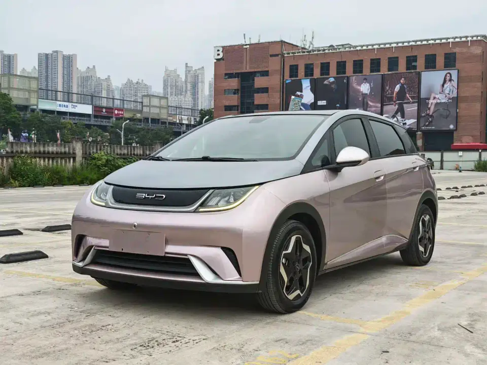BYD Dolphin Model 405km Fashion Edition 2022