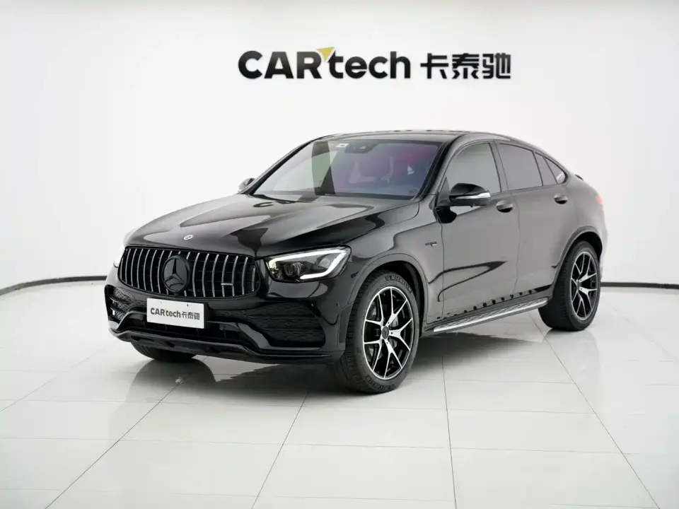 Mercedes-Benz GLC Coupe AMG AMG GLC 43 4MATIC Coupe SUV 2020