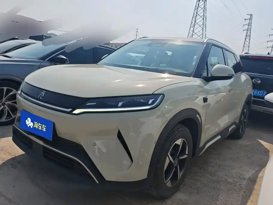 BYD Yuan UP Smart Drive Edition 401KM Surpassing Type 2025