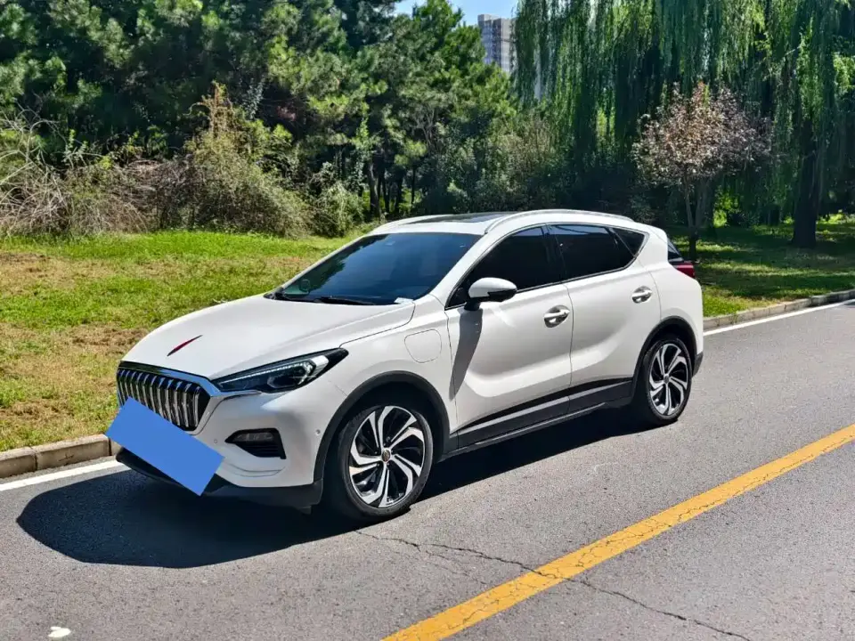 Hongqi E-HS3 Smart Connection Flag Leader AWD Version 2020