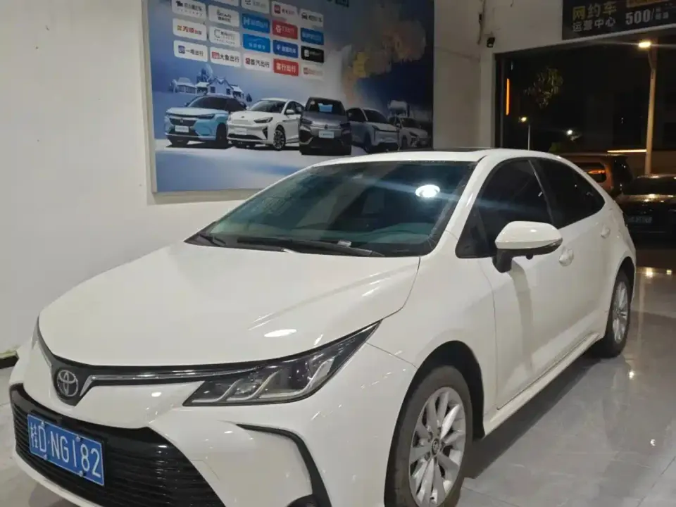 Toyota Corolla 1.2T S-CVT Pioneer Edition 2022