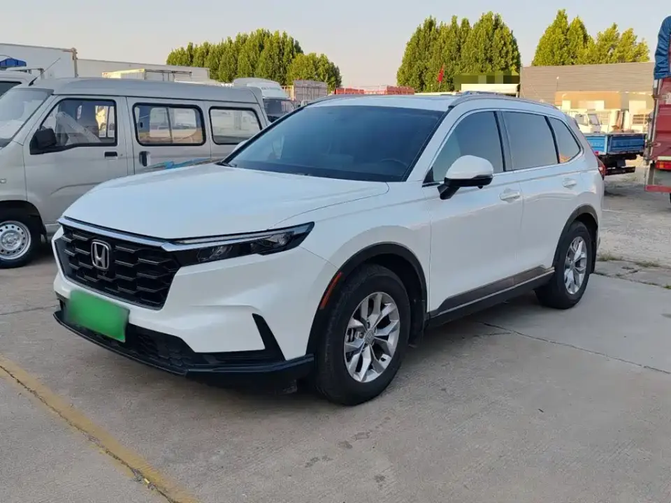 Honda CR-V 240TURBO 2WD Vitality Edition 5-seater 2024