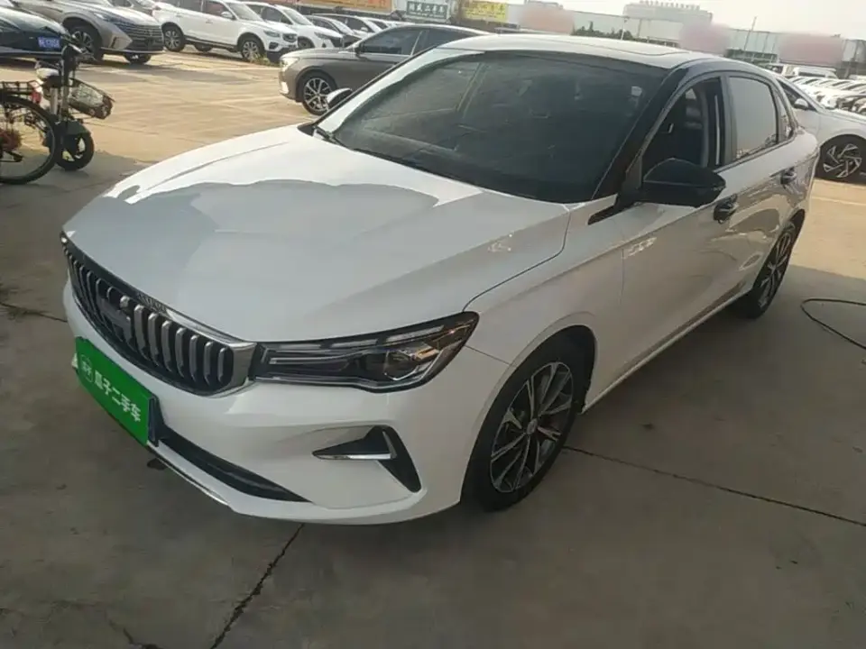 Geely Emgrand 4th Gen 1.5L CVT Premium 2024