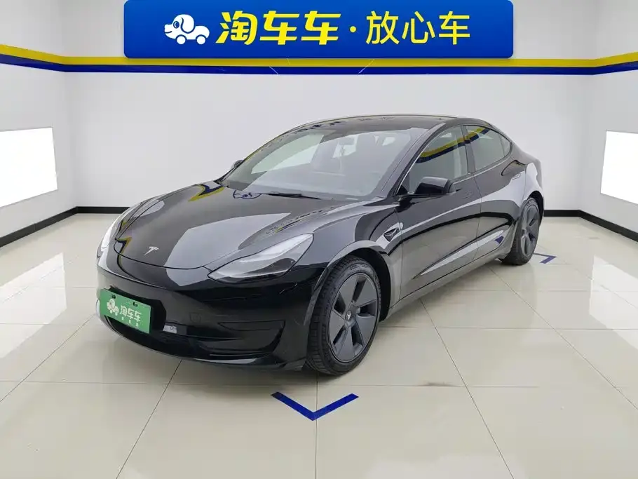 Tesla Model 3 Facelift Standard Range RWD Upgrade 3D1 2021