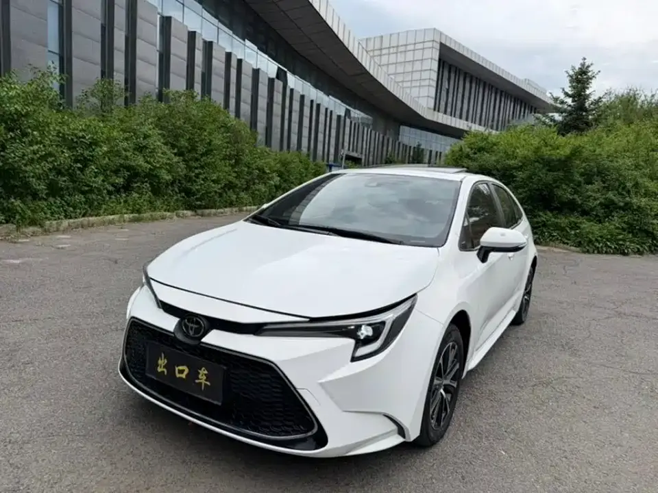 Toyota Levin 185T CVT Luxury 2024
