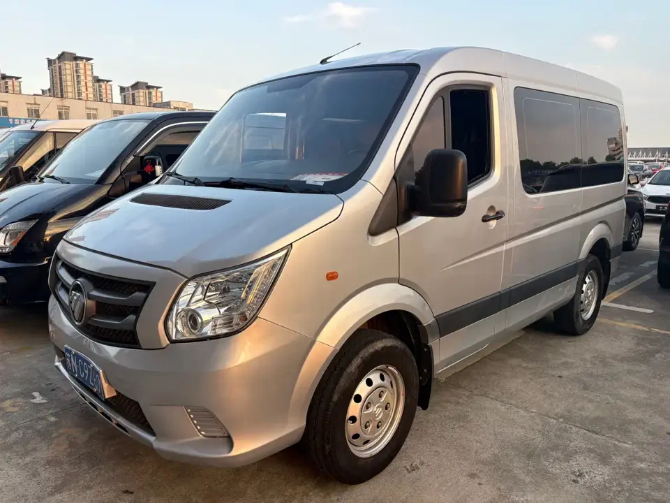 Foton Tuyano 2.0T Manual Urban Multi-function Short Wheelbase Low Roof Single Rear Tire 5/6/9 Seater 4F20TC3 2022