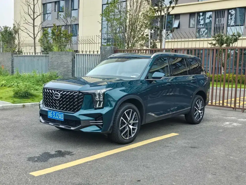 GAC Trumpchi GS8 Pilot Series 2.0TGDI 4WD Luxury Smart Connect Edition (7-Seater) 2022