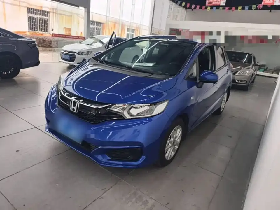 Honda Fit 1.5L CVT Comfort Sunroof Edition 2019