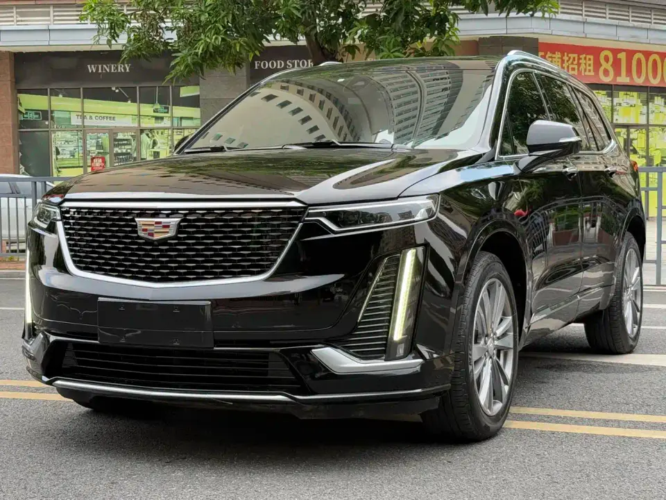 Cadillac XT6 2.0T 6-seater 4WD Luxury 2021