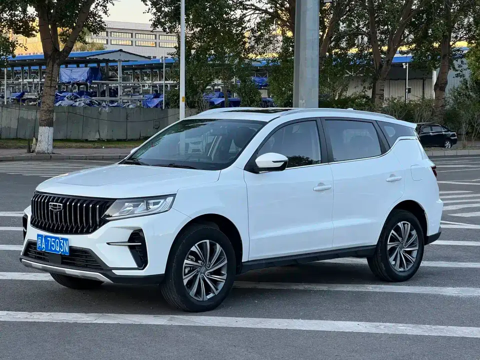 Geely Emgrand X6 Model PRO 1.4T Automatic Premium 2022