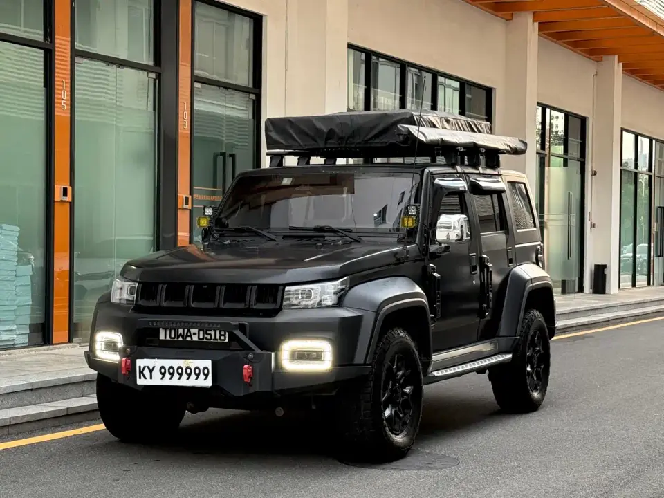 BAIC ORV Beijing Offroad BJ40 2.0D Auto 4WD Blade Hero Knight Edition (Front/Rear E-Lock) 2021