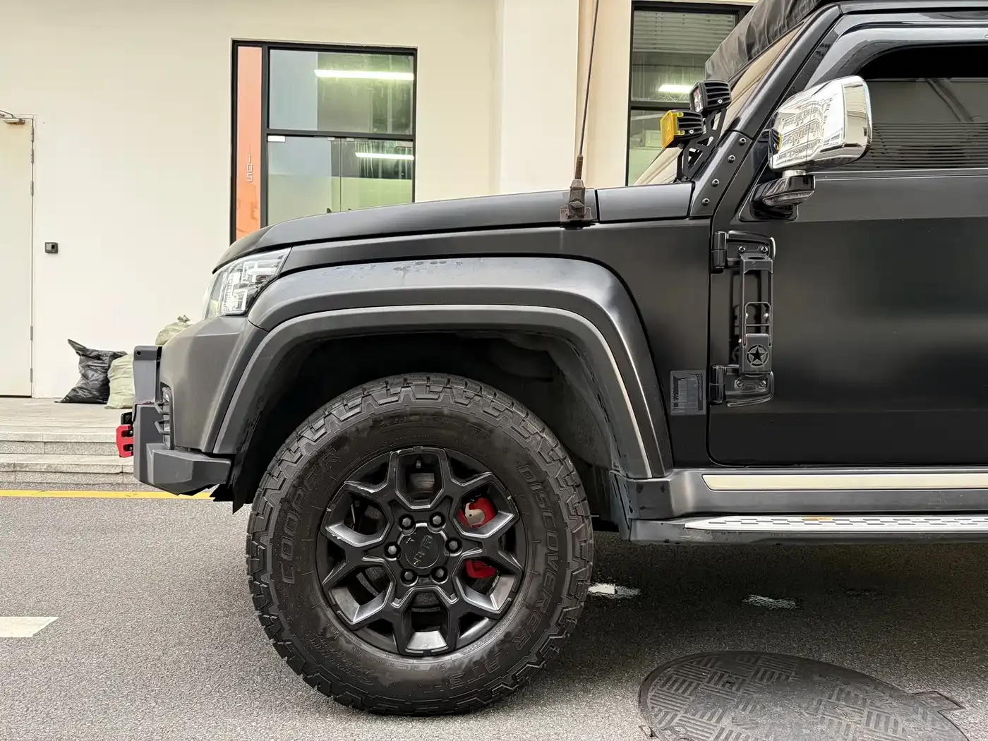 BAIC ORV Beijing Offroad BJ40 2.0D Auto 4WD Blade Hero Knight Edition (Front/Rear E-Lock) 2021 — фото 9