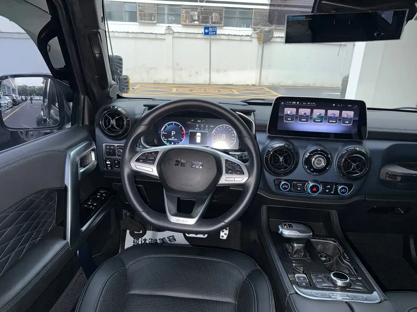BAIC ORV Beijing Offroad BJ40 2.0D Auto 4WD Blade Hero Knight Edition (Front/Rear E-Lock) 2021 — фото 19