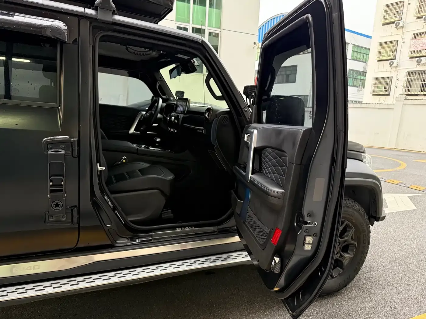 BAIC ORV Beijing Offroad BJ40 2.0D Auto 4WD Blade Hero Knight Edition (Front/Rear E-Lock) 2021 — фото 24