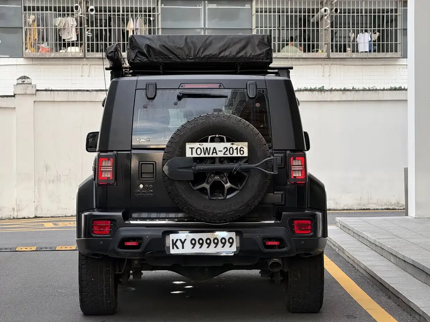 BAIC ORV Beijing Offroad BJ40 2.0D Auto 4WD Blade Hero Knight Edition (Front/Rear E-Lock) 2021 — фото 6