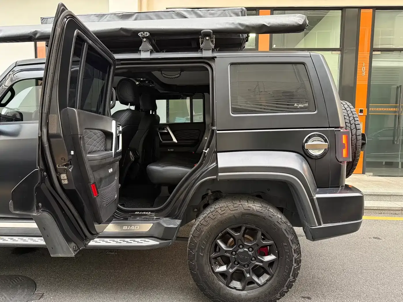 BAIC ORV Beijing Offroad BJ40 2.0D Auto 4WD Blade Hero Knight Edition (Front/Rear E-Lock) 2021 — фото 23