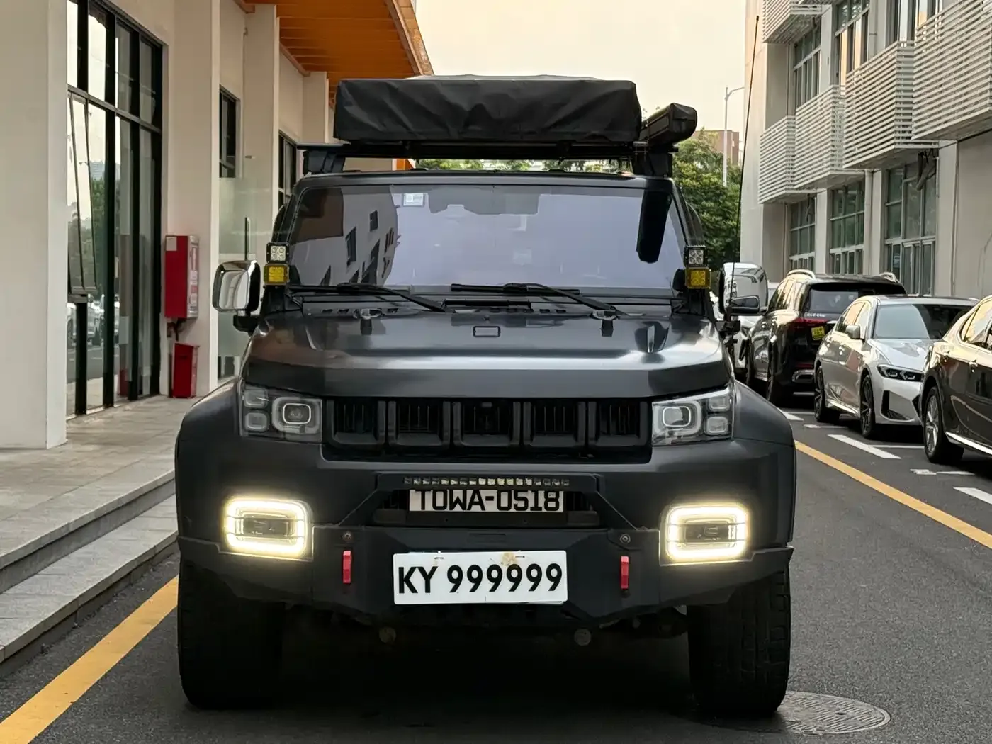 BAIC ORV Beijing Offroad BJ40 2.0D Auto 4WD Blade Hero Knight Edition (Front/Rear E-Lock) 2021 — фото 2