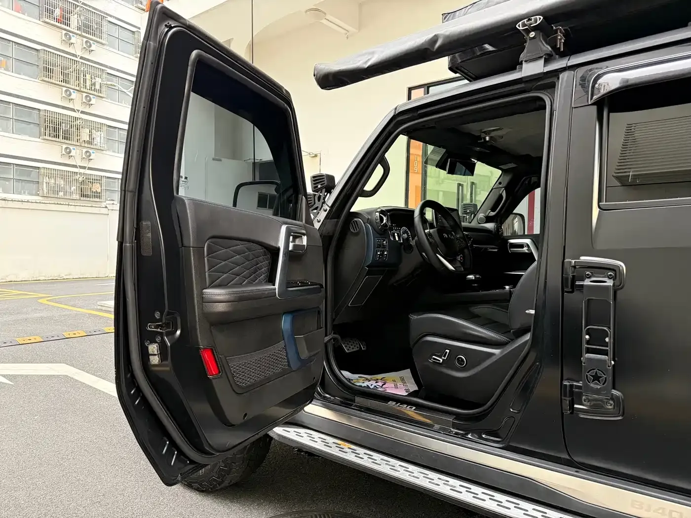 BAIC ORV Beijing Offroad BJ40 2.0D Auto 4WD Blade Hero Knight Edition (Front/Rear E-Lock) 2021 — фото 13
