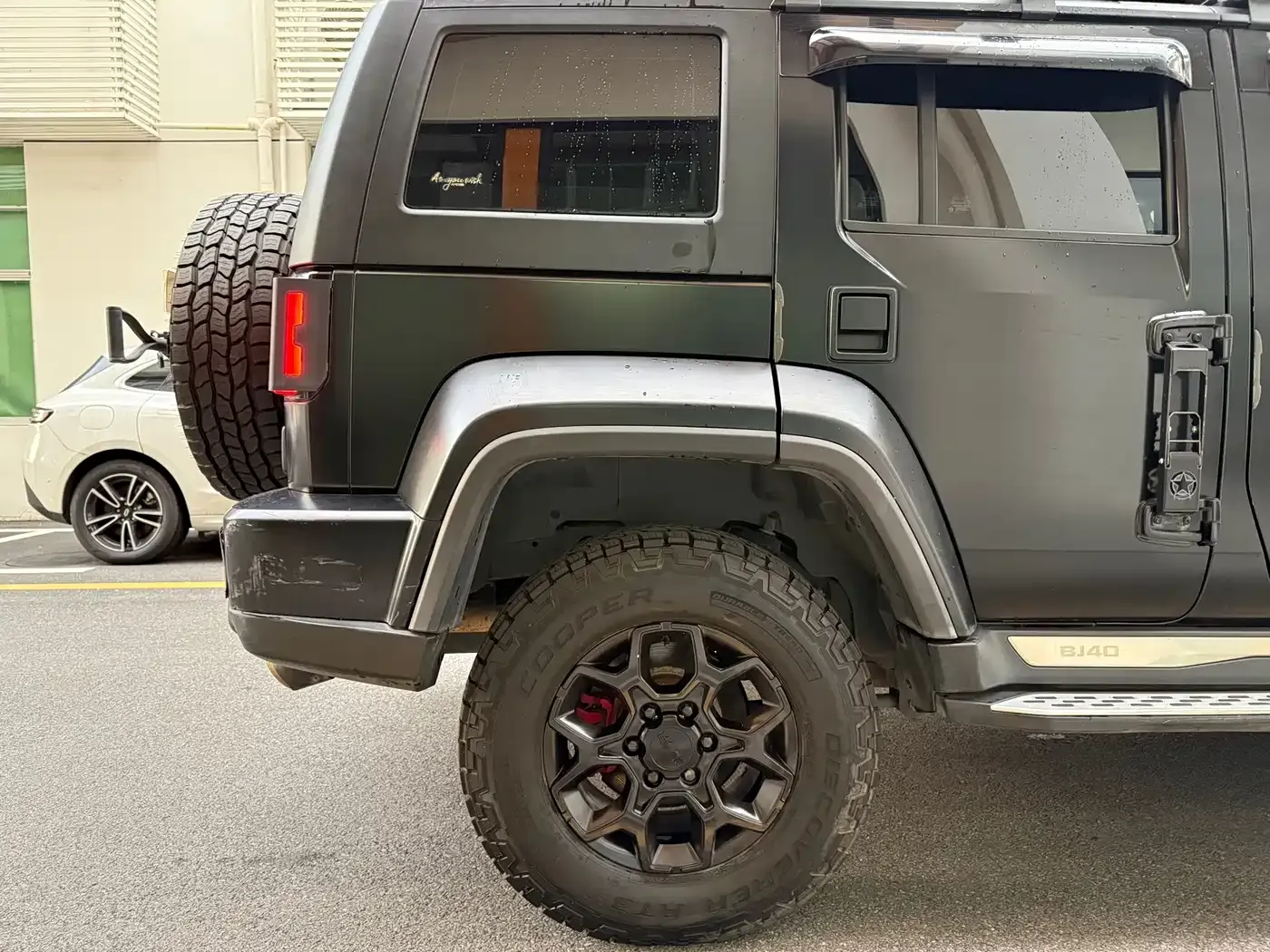 BAIC ORV Beijing Offroad BJ40 2.0D Auto 4WD Blade Hero Knight Edition (Front/Rear E-Lock) 2021 — фото 12