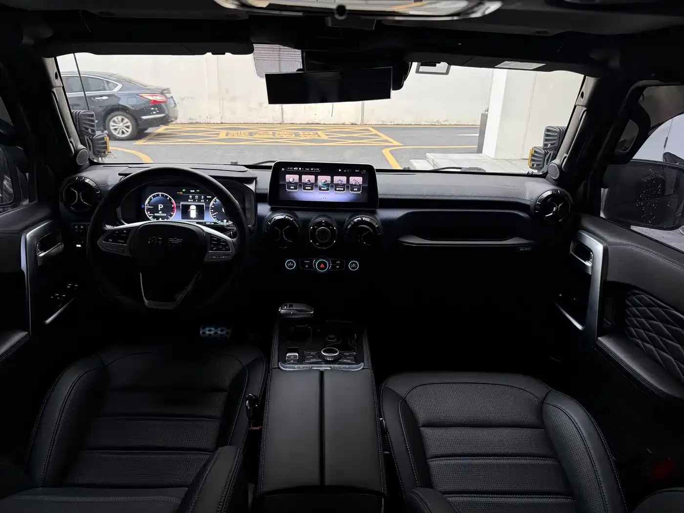 BAIC ORV Beijing Offroad BJ40 2.0D Auto 4WD Blade Hero Knight Edition (Front/Rear E-Lock) 2021 — фото 16
