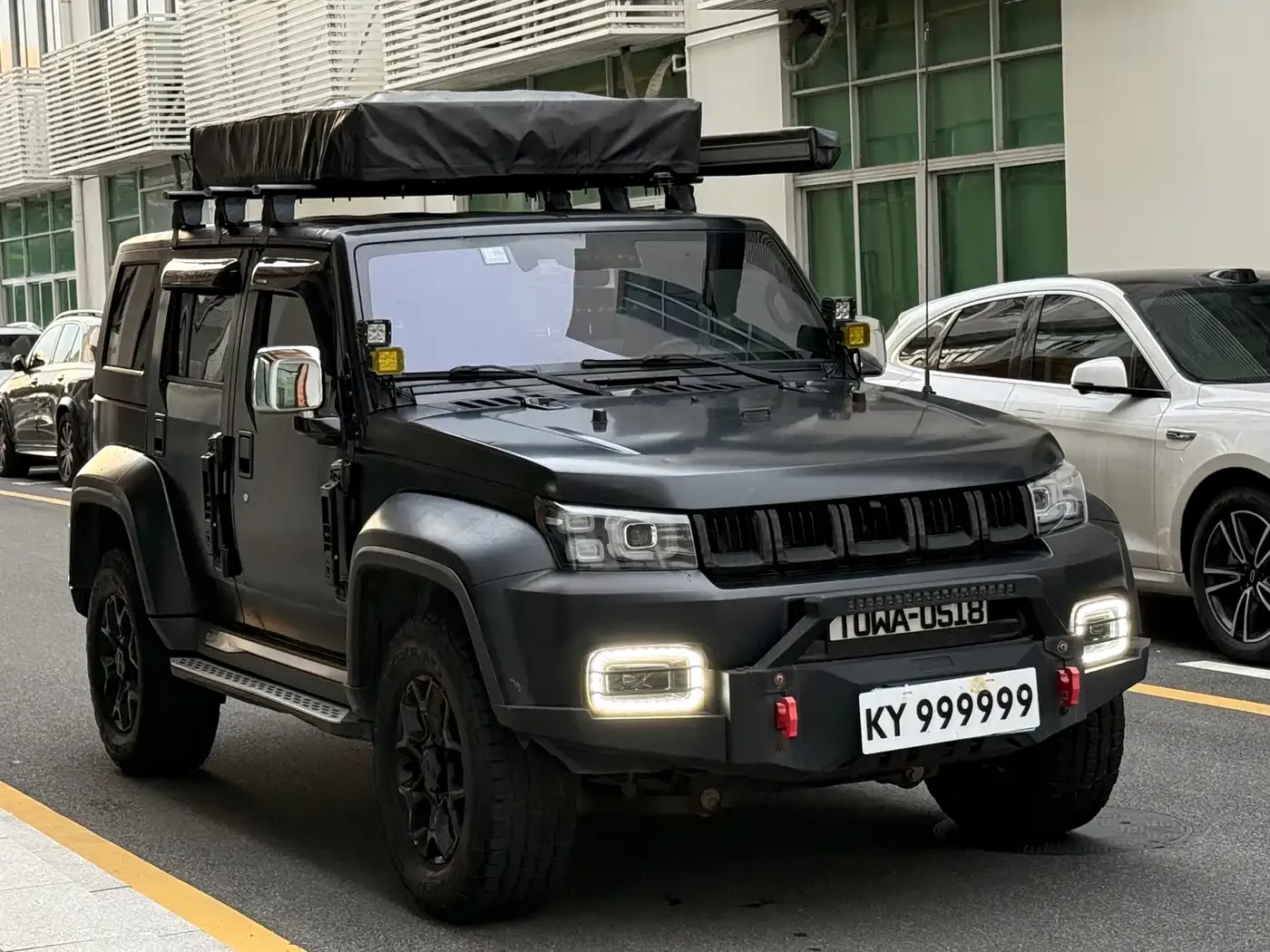 BAIC ORV Beijing Offroad BJ40 2.0D Auto 4WD Blade Hero Knight Edition (Front/Rear E-Lock) 2021 — фото 3