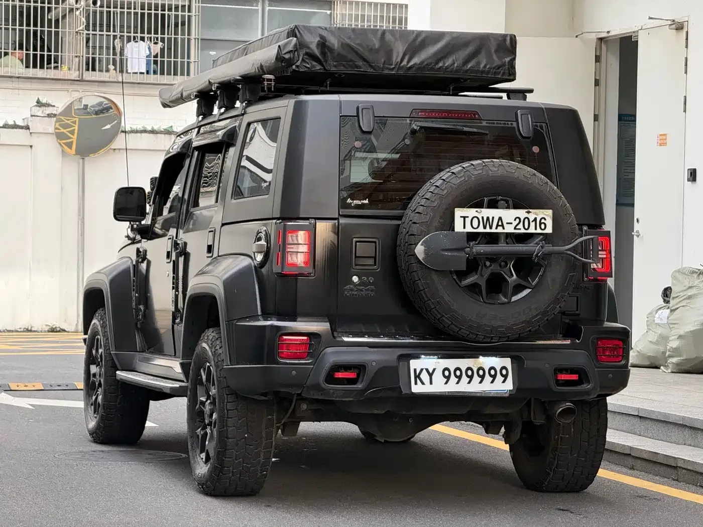 BAIC ORV Beijing Offroad BJ40 2.0D Auto 4WD Blade Hero Knight Edition (Front/Rear E-Lock) 2021 — фото 5