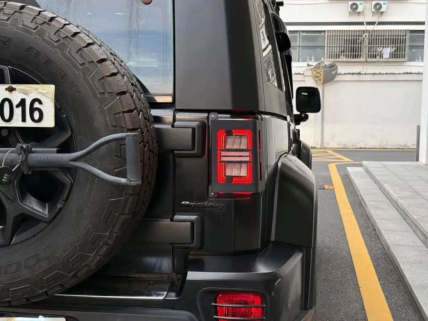 BAIC ORV Beijing Offroad BJ40 2.0D Auto 4WD Blade Hero Knight Edition (Front/Rear E-Lock) 2021 — фото 33