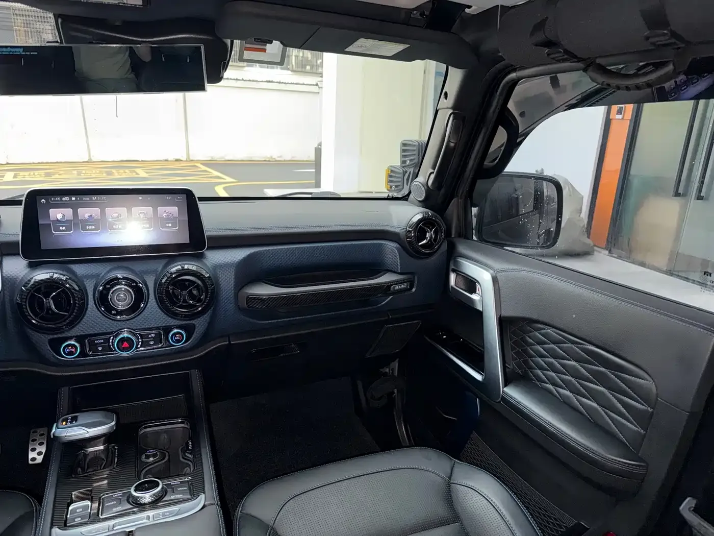 BAIC ORV Beijing Offroad BJ40 2.0D Auto 4WD Blade Hero Knight Edition (Front/Rear E-Lock) 2021 — фото 20
