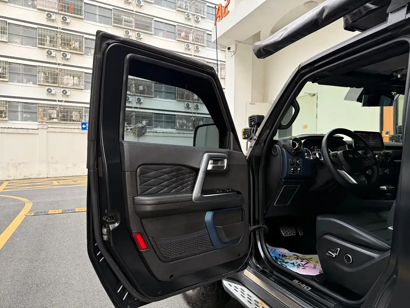 BAIC ORV Beijing Offroad BJ40 2.0D Auto 4WD Blade Hero Knight Edition (Front/Rear E-Lock) 2021 — фото 15
