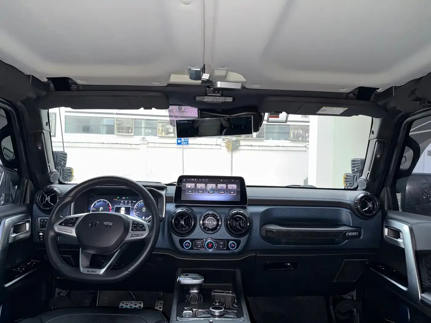 BAIC ORV Beijing Offroad BJ40 2.0D Auto 4WD Blade Hero Knight Edition (Front/Rear E-Lock) 2021 — фото 18