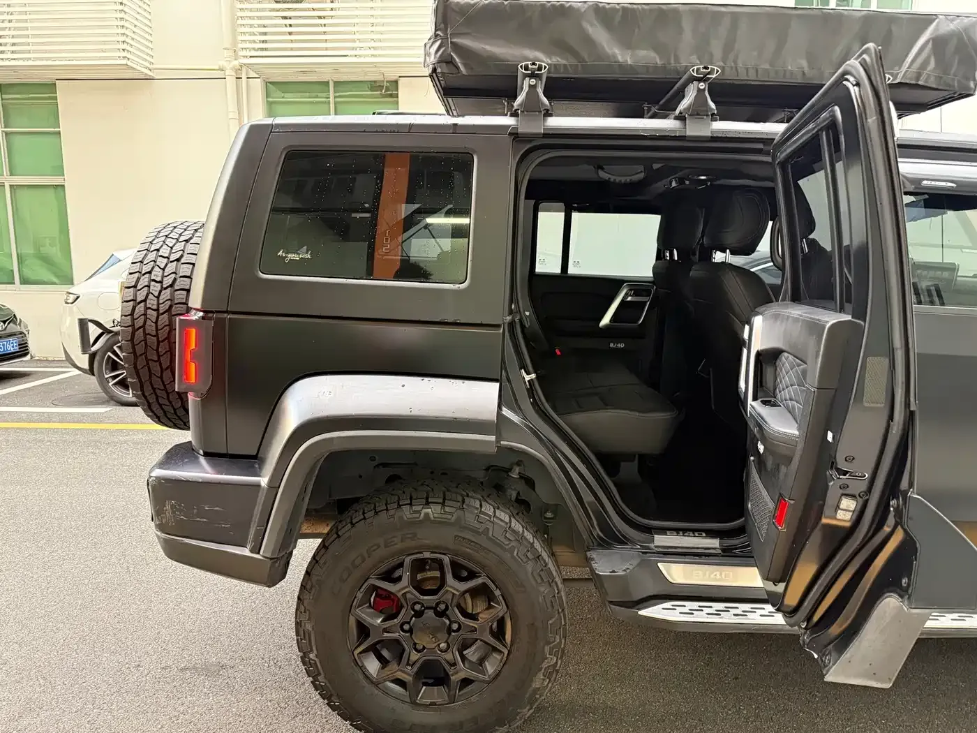 BAIC ORV Beijing Offroad BJ40 2.0D Auto 4WD Blade Hero Knight Edition (Front/Rear E-Lock) 2021 — фото 28