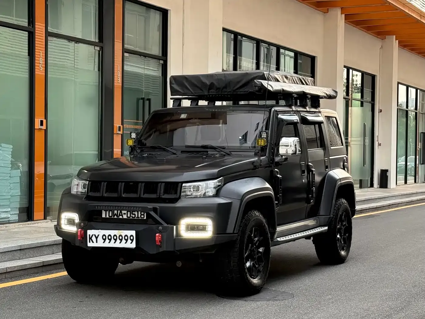 BAIC ORV Beijing Offroad BJ40 2.0D Auto 4WD Blade Hero Knight Edition (Front/Rear E-Lock) 2021