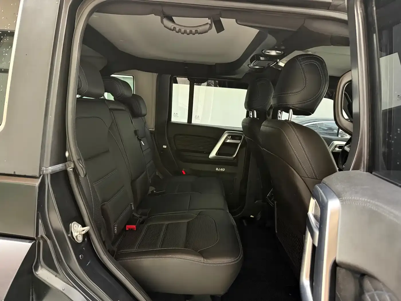 BAIC ORV Beijing Offroad BJ40 2.0D Auto 4WD Blade Hero Knight Edition (Front/Rear E-Lock) 2021 — фото 29
