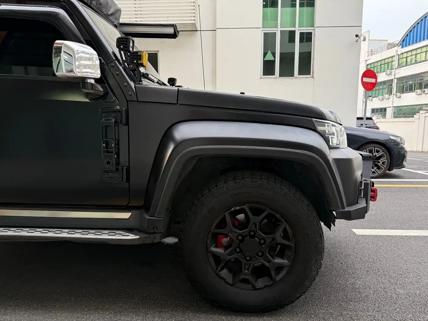 BAIC ORV Beijing Offroad BJ40 2.0D Auto 4WD Blade Hero Knight Edition (Front/Rear E-Lock) 2021 — фото 11