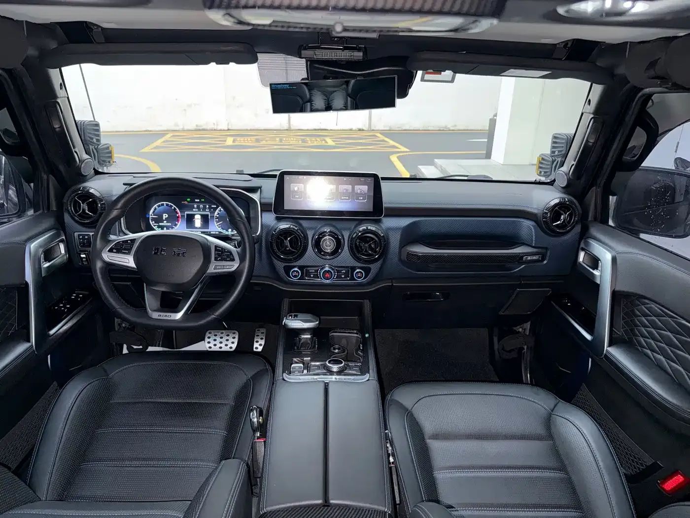 BAIC ORV Beijing Offroad BJ40 2.0D Auto 4WD Blade Hero Knight Edition (Front/Rear E-Lock) 2021 — фото 17