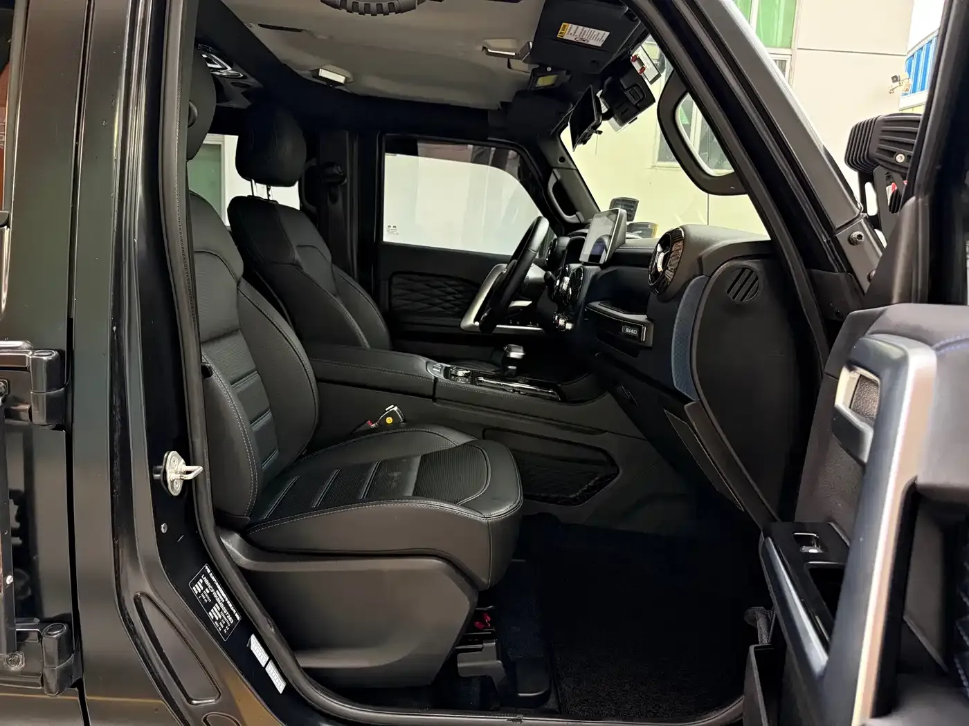 BAIC ORV Beijing Offroad BJ40 2.0D Auto 4WD Blade Hero Knight Edition (Front/Rear E-Lock) 2021 — фото 25