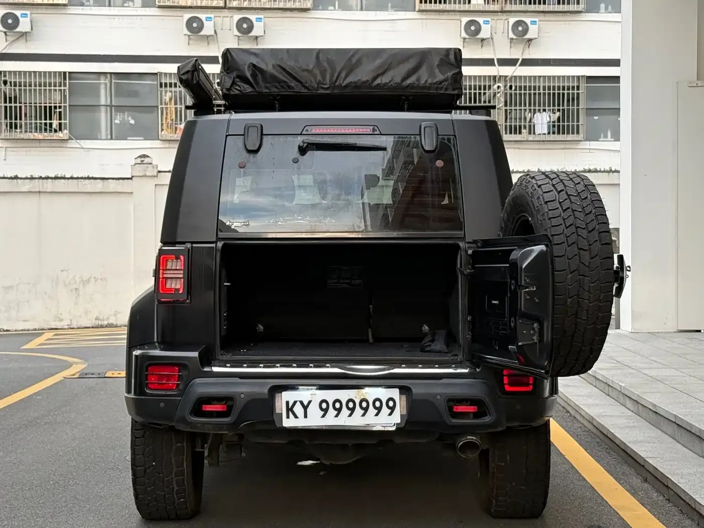 BAIC ORV Beijing Offroad BJ40 2.0D Auto 4WD Blade Hero Knight Edition (Front/Rear E-Lock) 2021 — фото 8