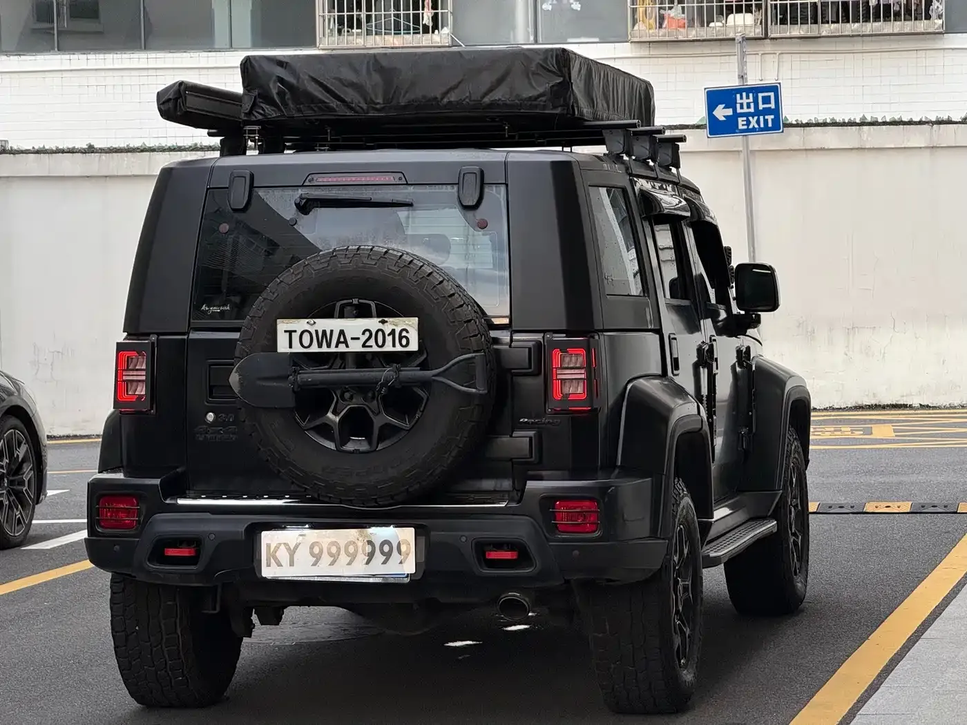 BAIC ORV Beijing Offroad BJ40 2.0D Auto 4WD Blade Hero Knight Edition (Front/Rear E-Lock) 2021 — фото 7